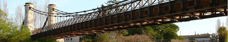 Il ponte borbonico sul Garigliano